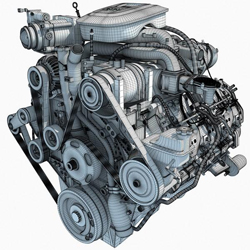 P5A89 Engine